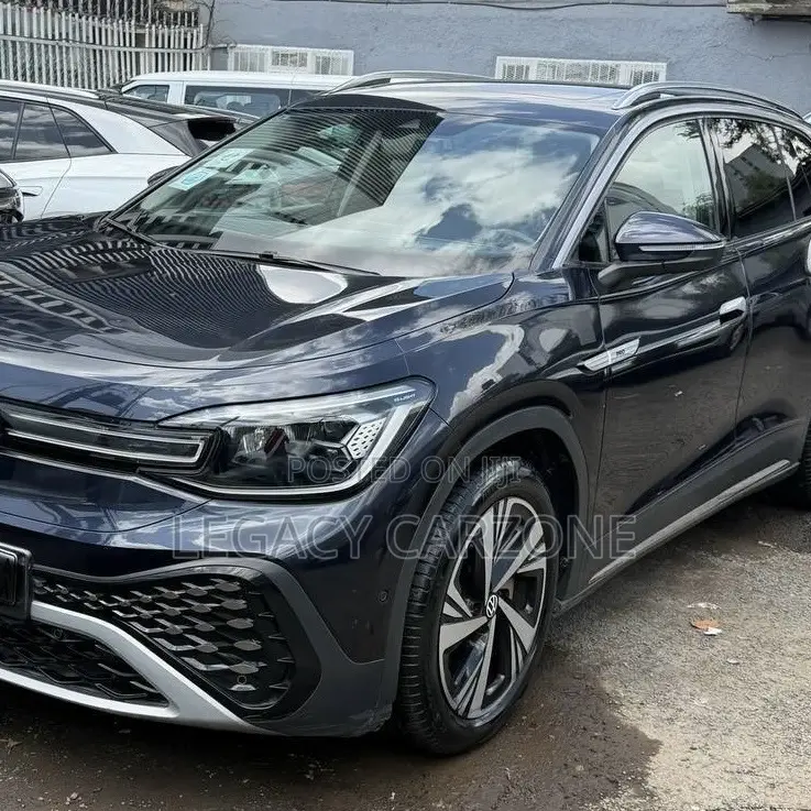 Volkswagen ID.6 2022 Blue