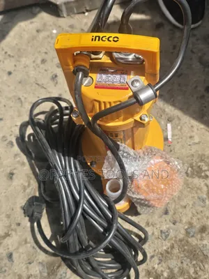 Ingco 0.5hp Submersible Water Pump – High Performance Clean Water Pump