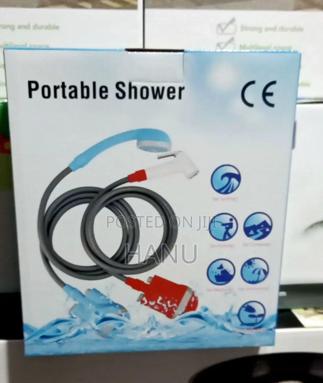 Portable Shower‒Travel