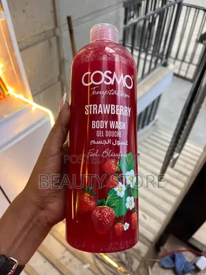 Cosmo Temptation Strawberry Body Wash.