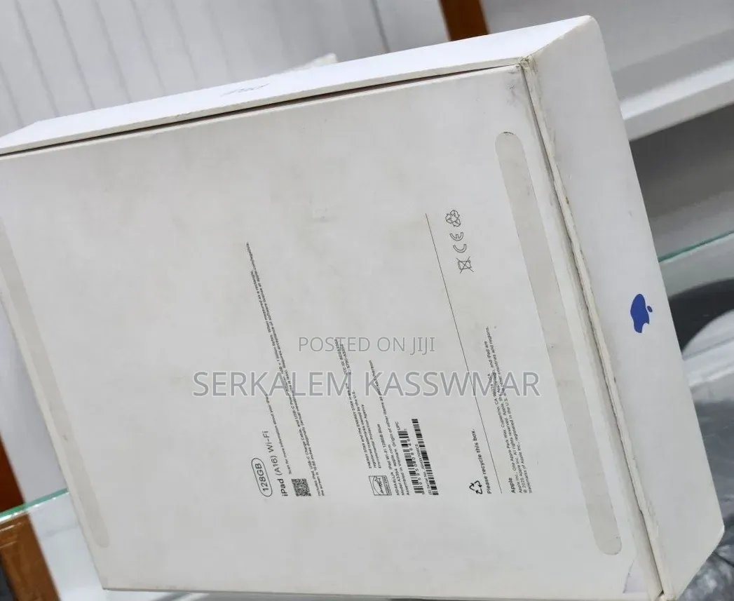 New Apple iPad (2025) 128 GB Gray