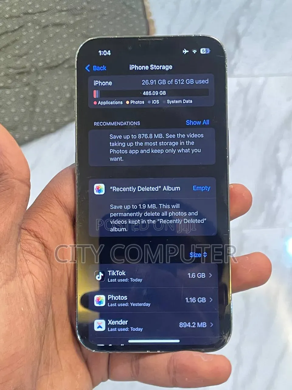 Apple iPhone 13 Pro 512 GB Gold