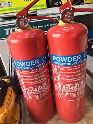 Dry Powder Fire Extinguisher – Multi-purpose