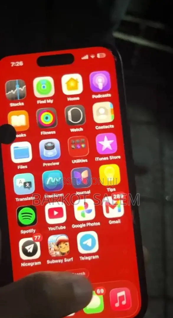 Apple iPhone 15 128 GB Black
