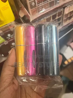 5ml Portable Refillable Perfume Atomizer Spray Bottles