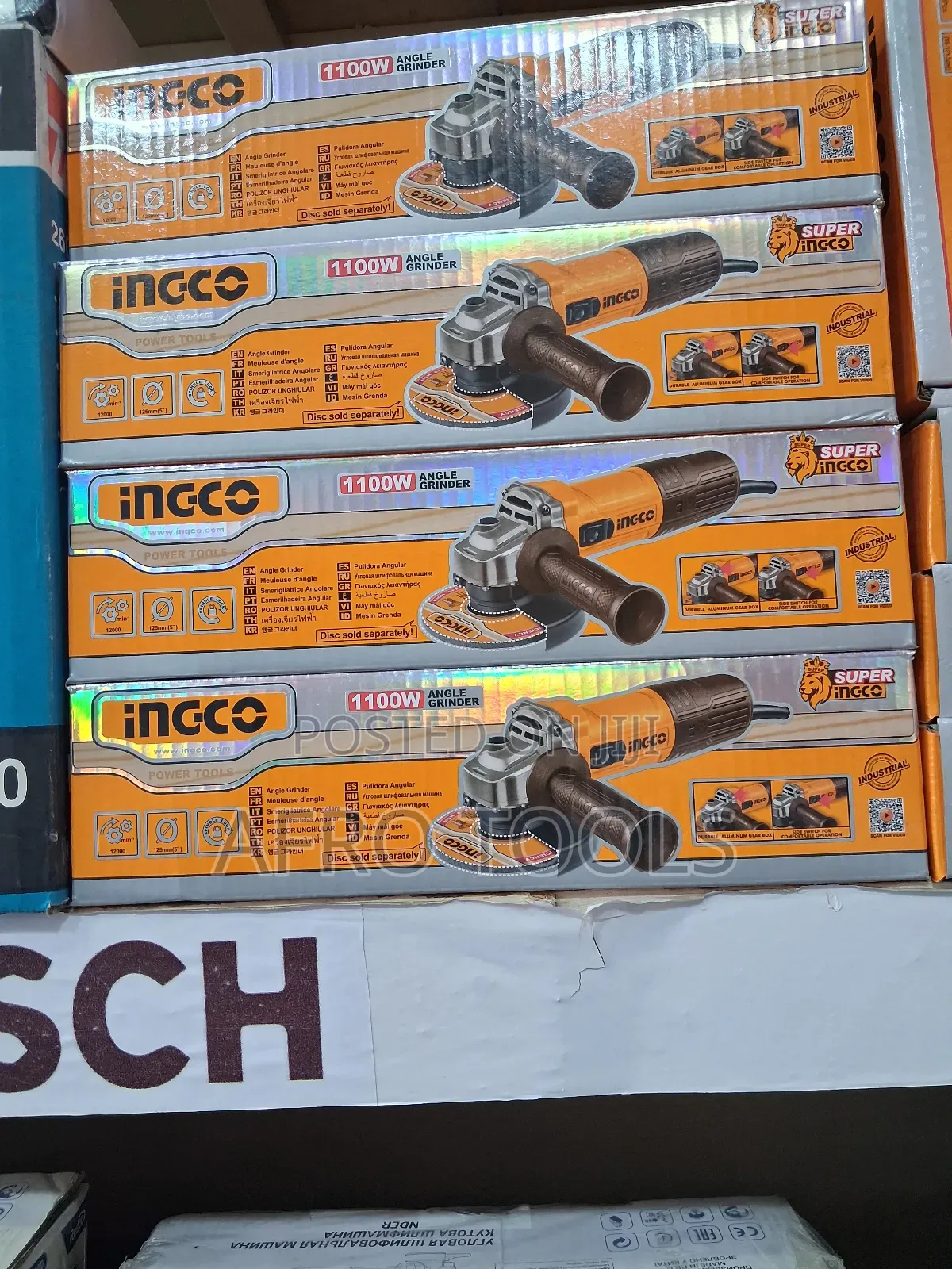 ኢንኮ 1100w (አንኮ 1100ዋ) ግራይንደር