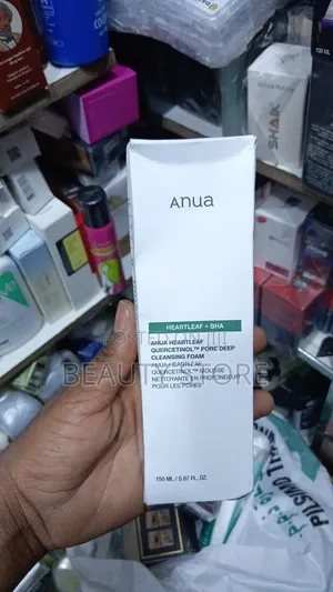 Anua Heartleaf Quercetinol Pore Deep Cleansing Foam