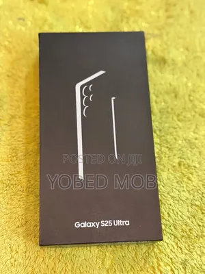 New Samsung Galaxy S25 Ultra 256 GB