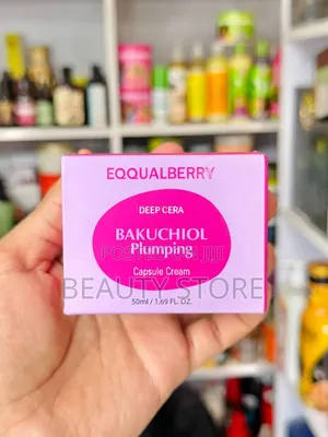 Eqqualberry Bakuchiol Plumping Capsule Cream