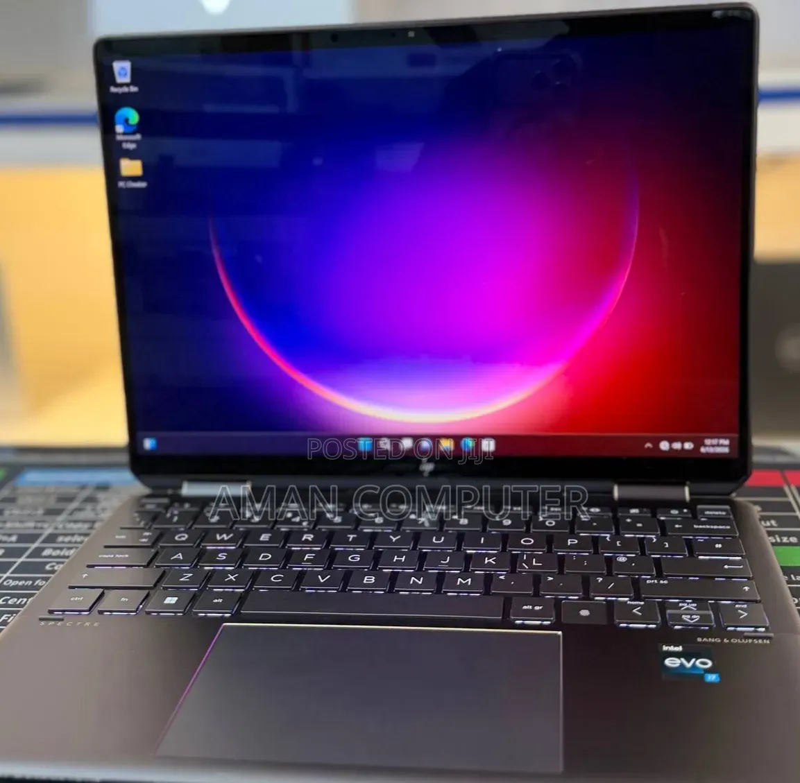 New Laptop HP Spectre 16GB Intel Core i7 SSD 1T
