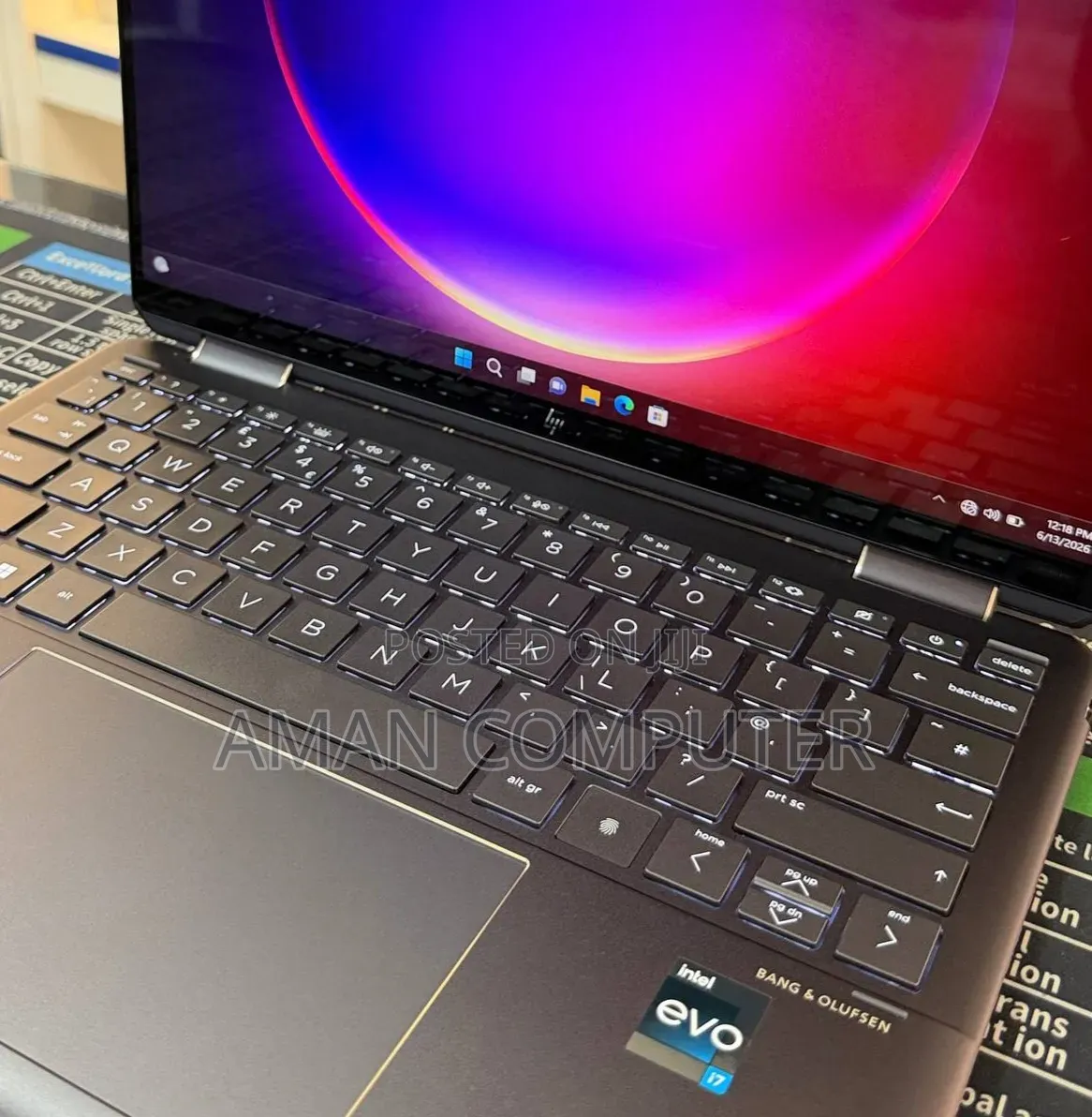 New Laptop HP Spectre 16GB Intel Core i7 SSD 1T