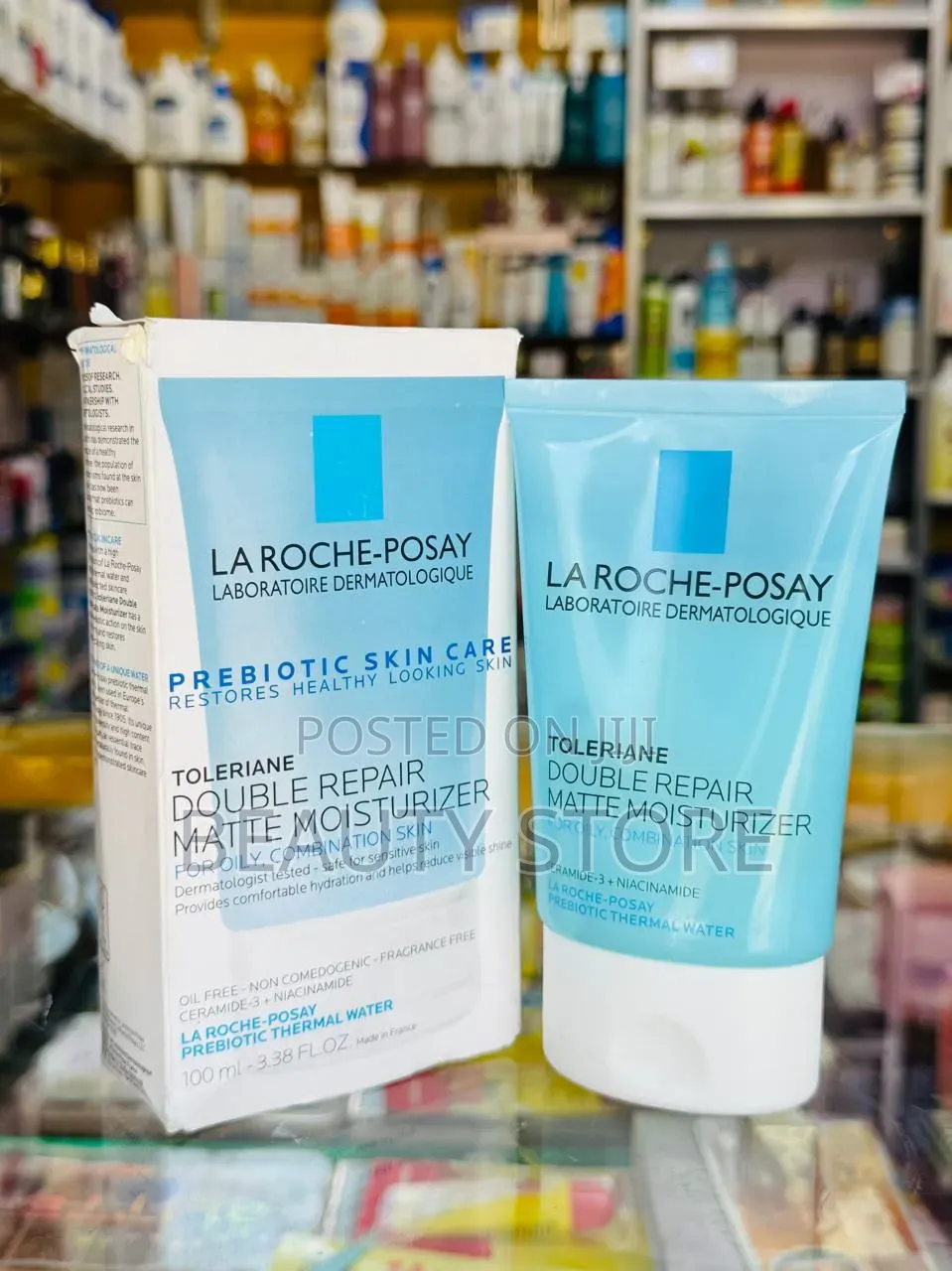 La Roche-Posay Toleriane Double Repair Matte Face Moisturizer