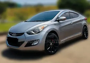 Hyundai Avante 2014 Silver