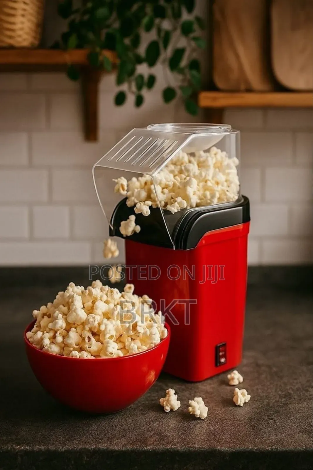 Original Mini Electric Popcorn Maker (የቤት ውስጥ ፈንድሻ ማሽን)