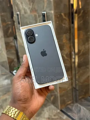 New Apple iPhone 16 512 GB Black