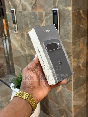 New Google Pixel 10 Pro XL 256 GB Black