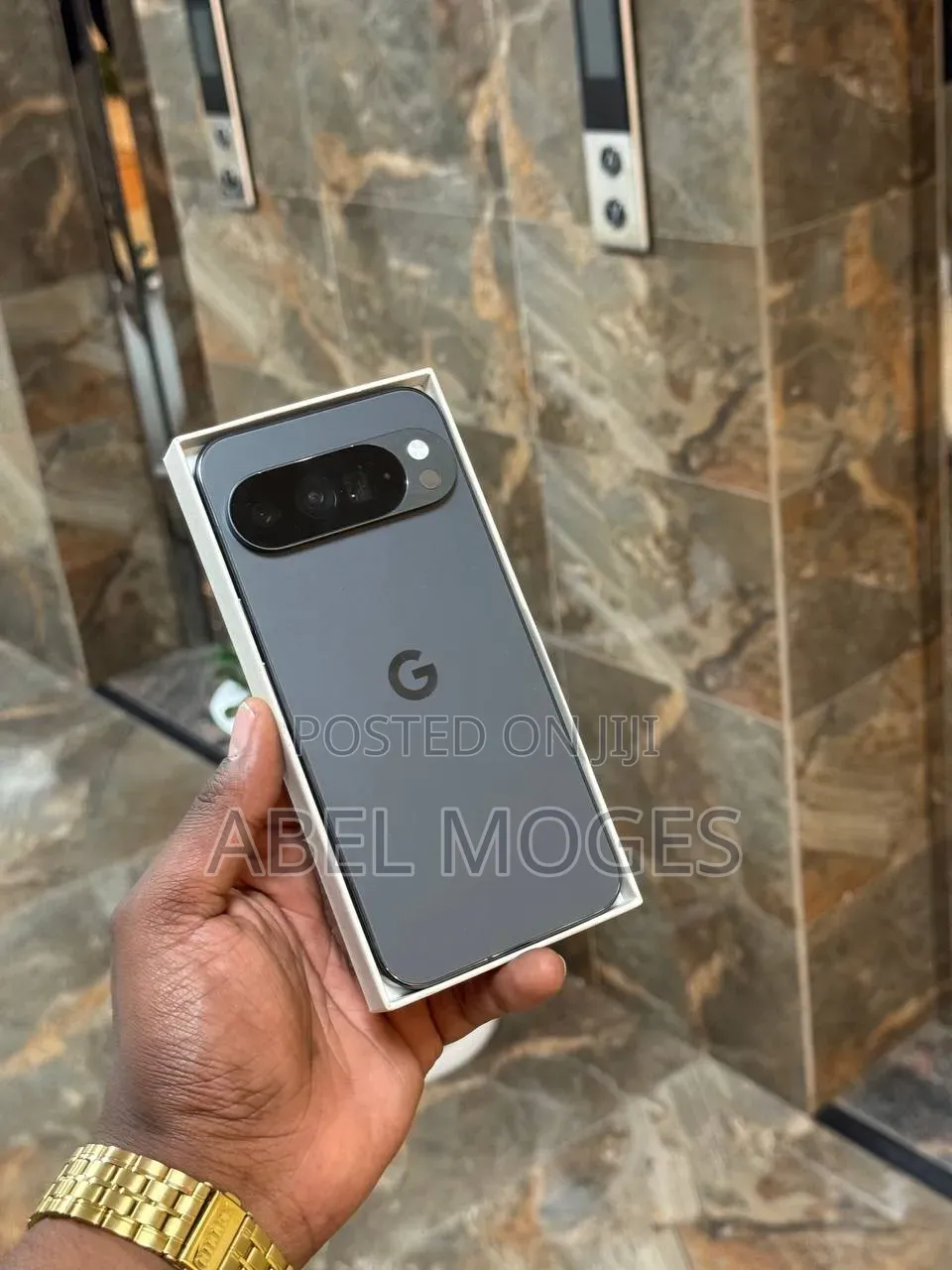New Google Pixel 10 Pro XL 256 GB Black