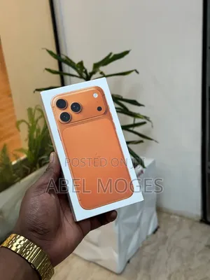 New Apple iPhone 17 Pro Max 256 GB Orange