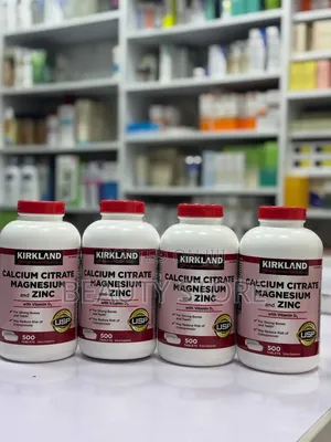 Kirkland Signature Calcium Citrate Magnesium Zinc Supplement Tablets