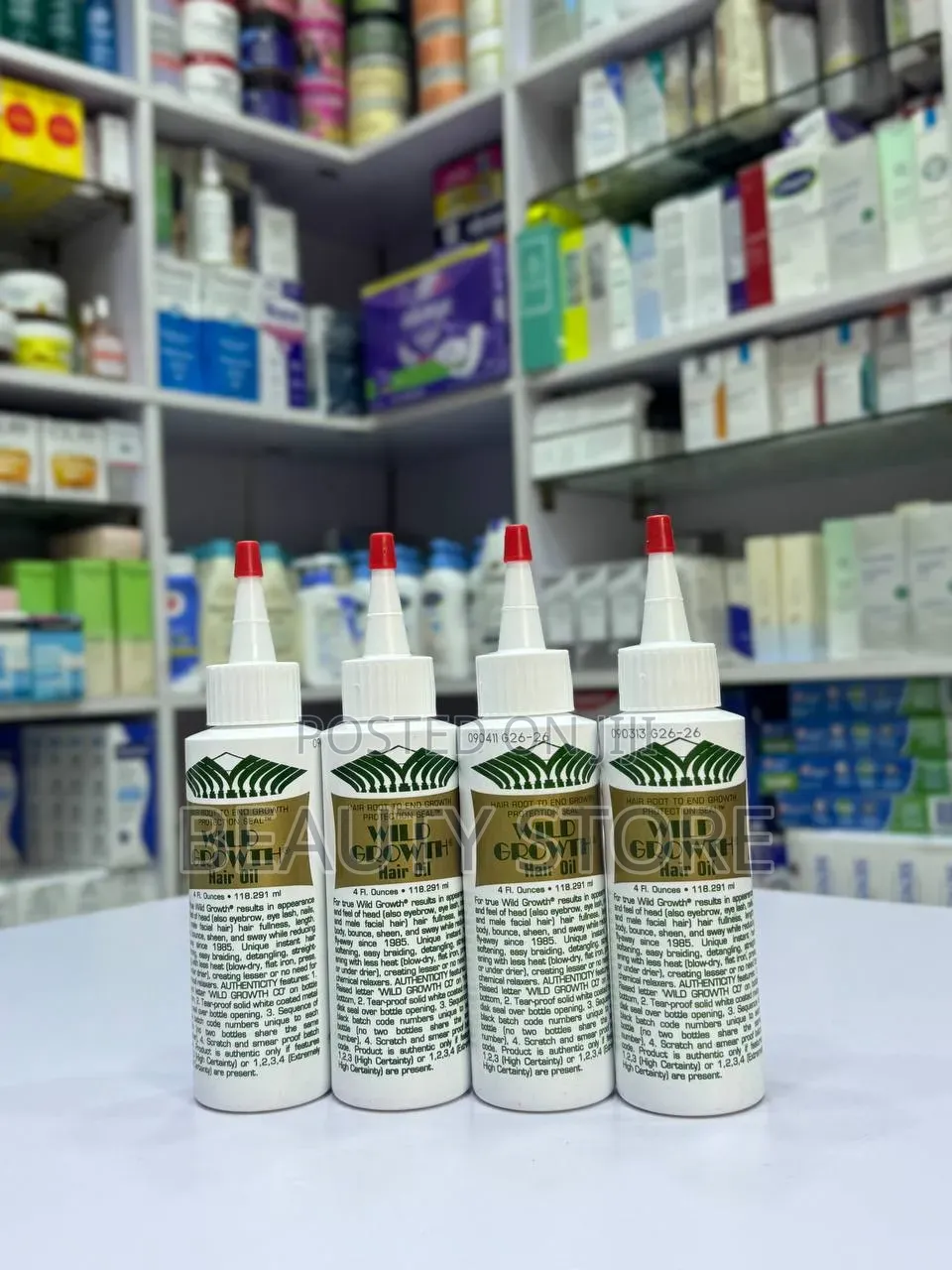Wild Growth Hair Oil