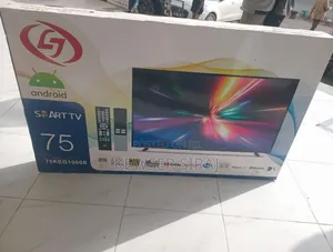 Lj 75inch Tv Smart Android New 20 25 Model