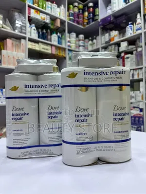 Dove Intensive Repair Damage Therapy Duo Shampoo and Conditioner