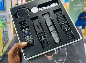 Original Rock Brand Amoled Smart Watch With Four Straps