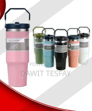Insulated Tumbler With Handle