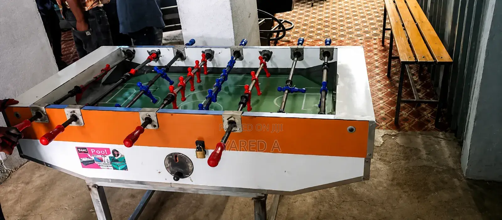 ጆተኒ Foosball Soccer