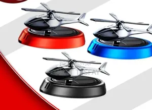 Solar Helicopter Car Air Freshner