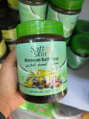 Morocco Soap With Glove