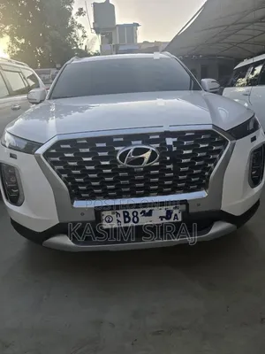 Hyundai Palisade 2021 White