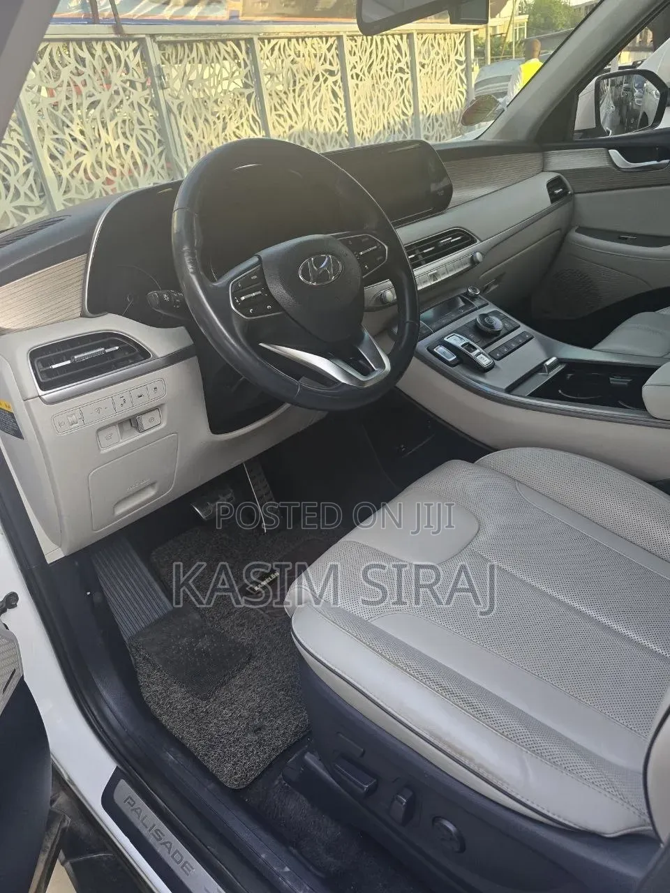 Hyundai Palisade 2021 White
