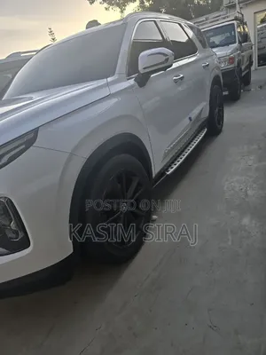Hyundai Palisade 2021 White