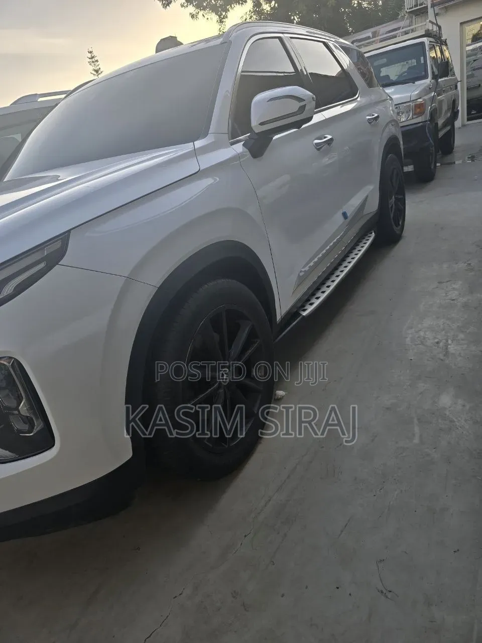 Hyundai Palisade 2021 White