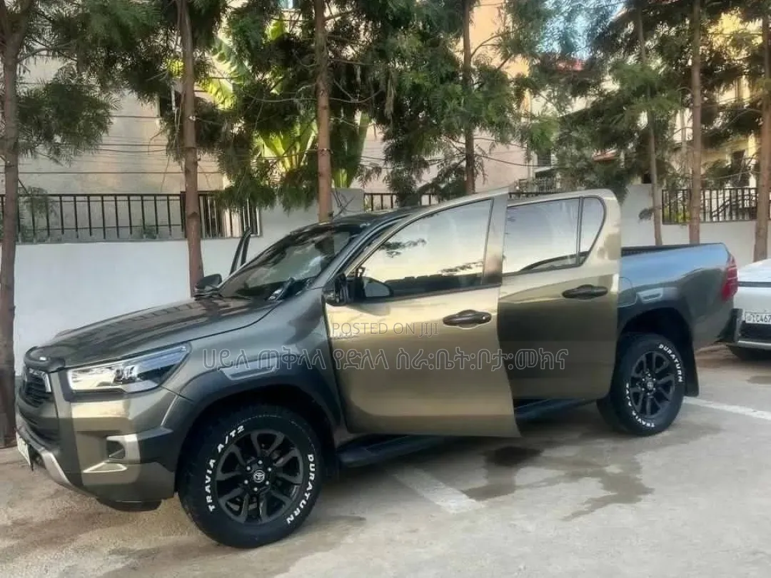 Toyota Hilux 2021 Pink