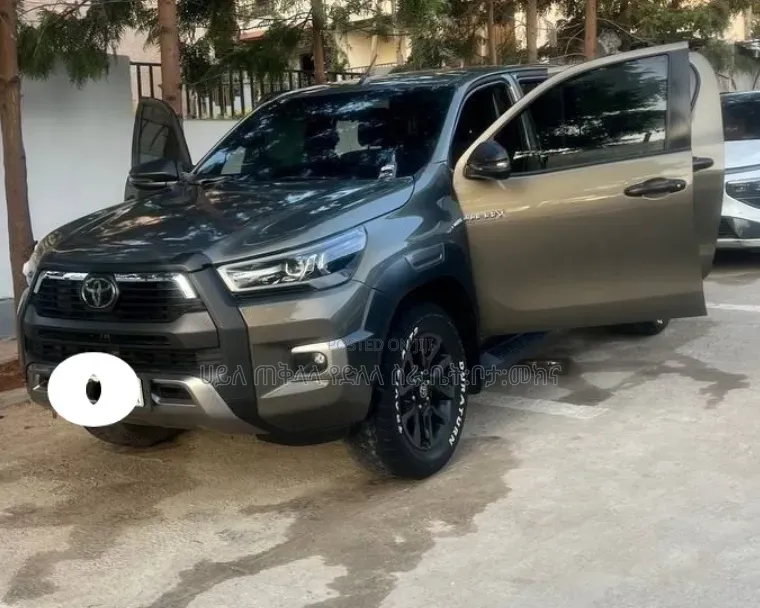 Toyota Hilux 2021 Pink