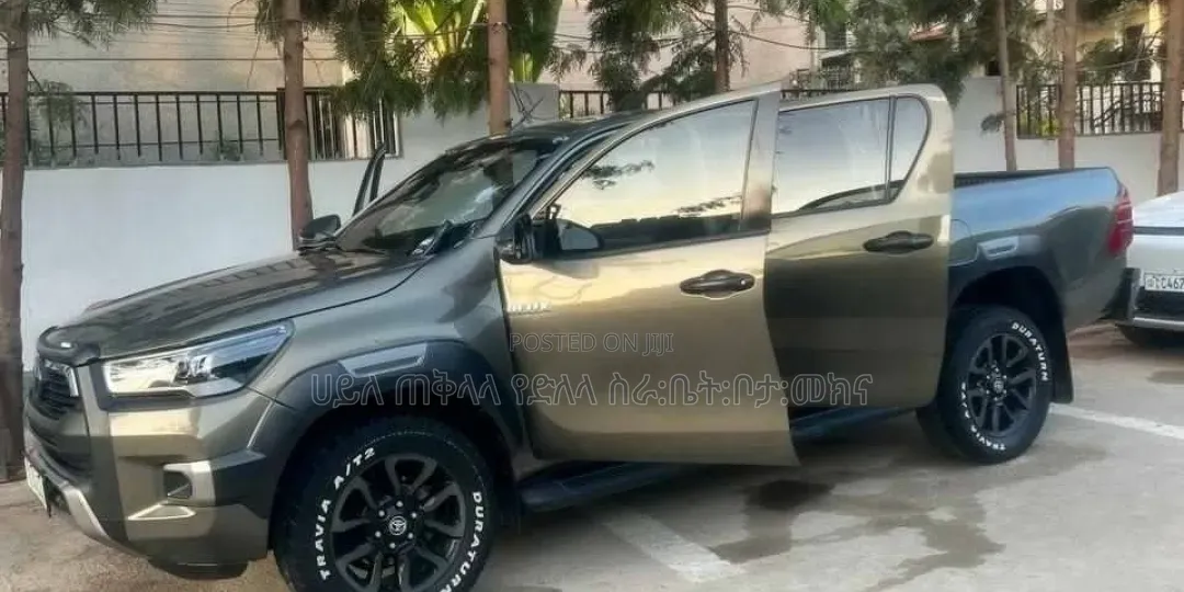 Toyota Hilux 2021 Pink