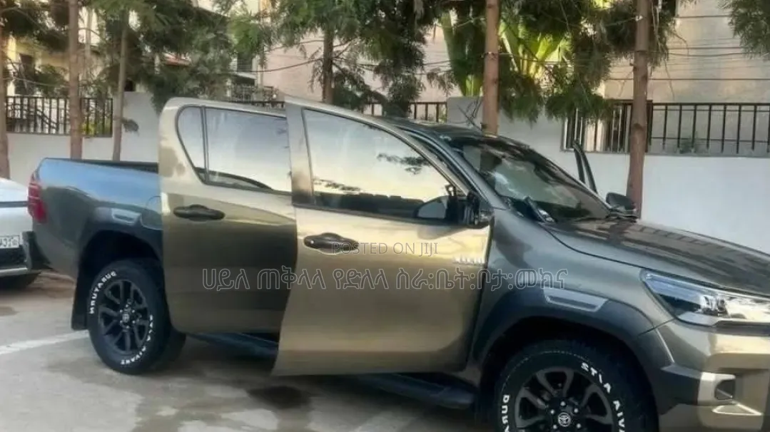 Toyota Hilux 2021 Pink