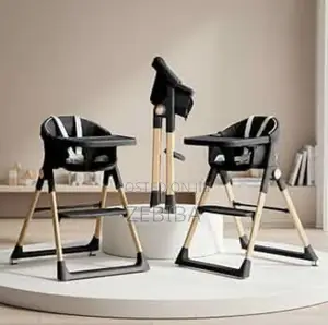 3 in 1 Baby High Chair Features a Convertible