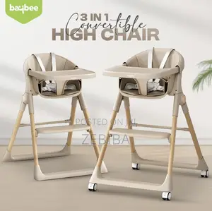 3 in 1 Baby High Chair Features a Convertible