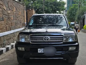 Toyota Land Cruiser 2007 Matt Black