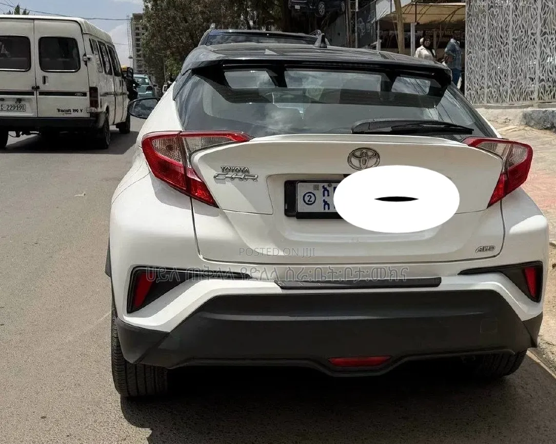 Toyota C-HR 2019 Ivory