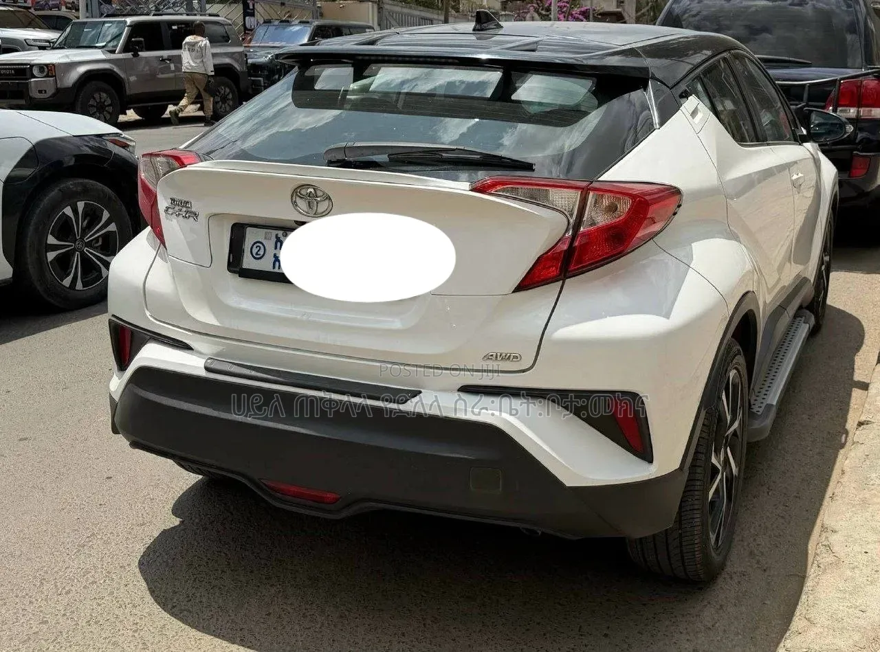 Toyota C-HR 2019 Ivory