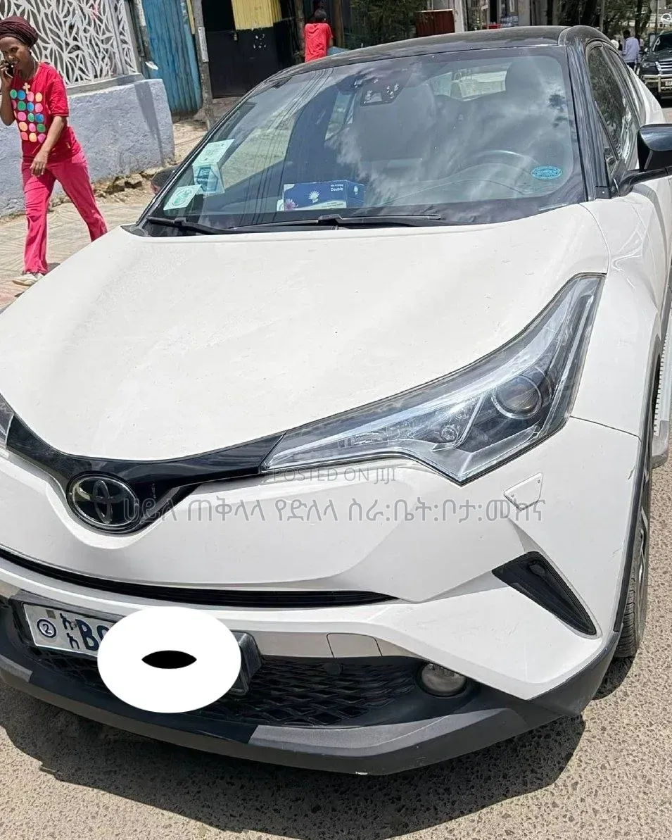 Toyota C-HR 2019 Ivory