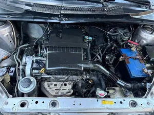 Toyota Vitz 2003 Silver