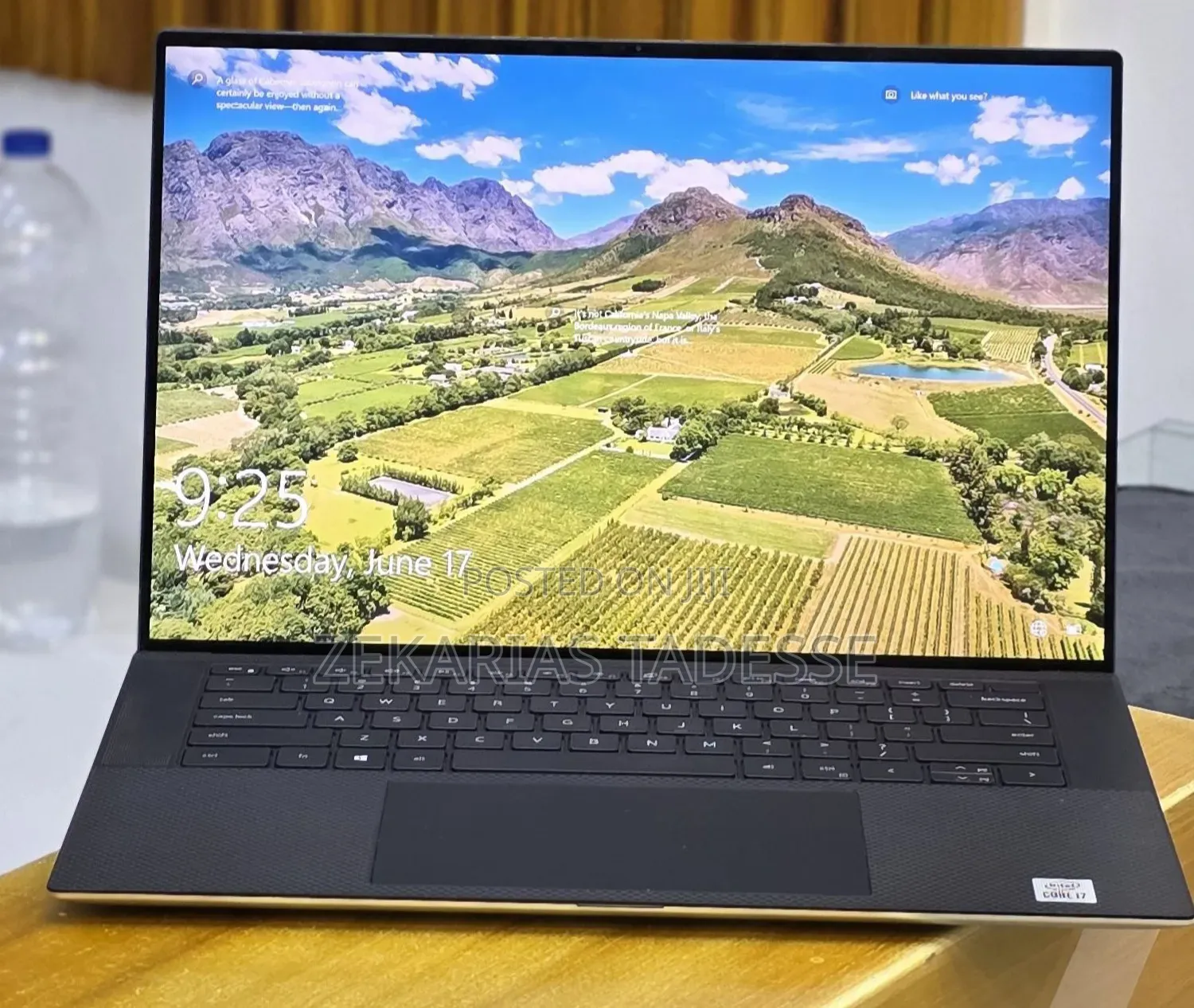 New Laptop Dell XPS 15 16GB Intel Core i7 SSD 512GB