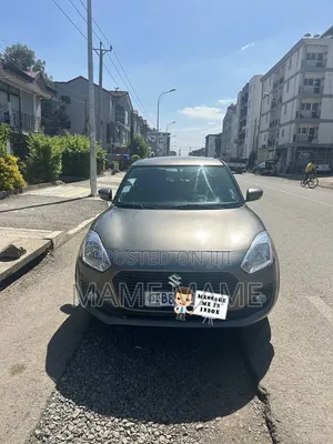 Suzuki Swift 2021 Gray