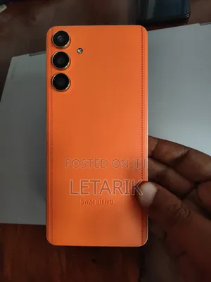 New Samsung Galaxy C55 256 GB Orange