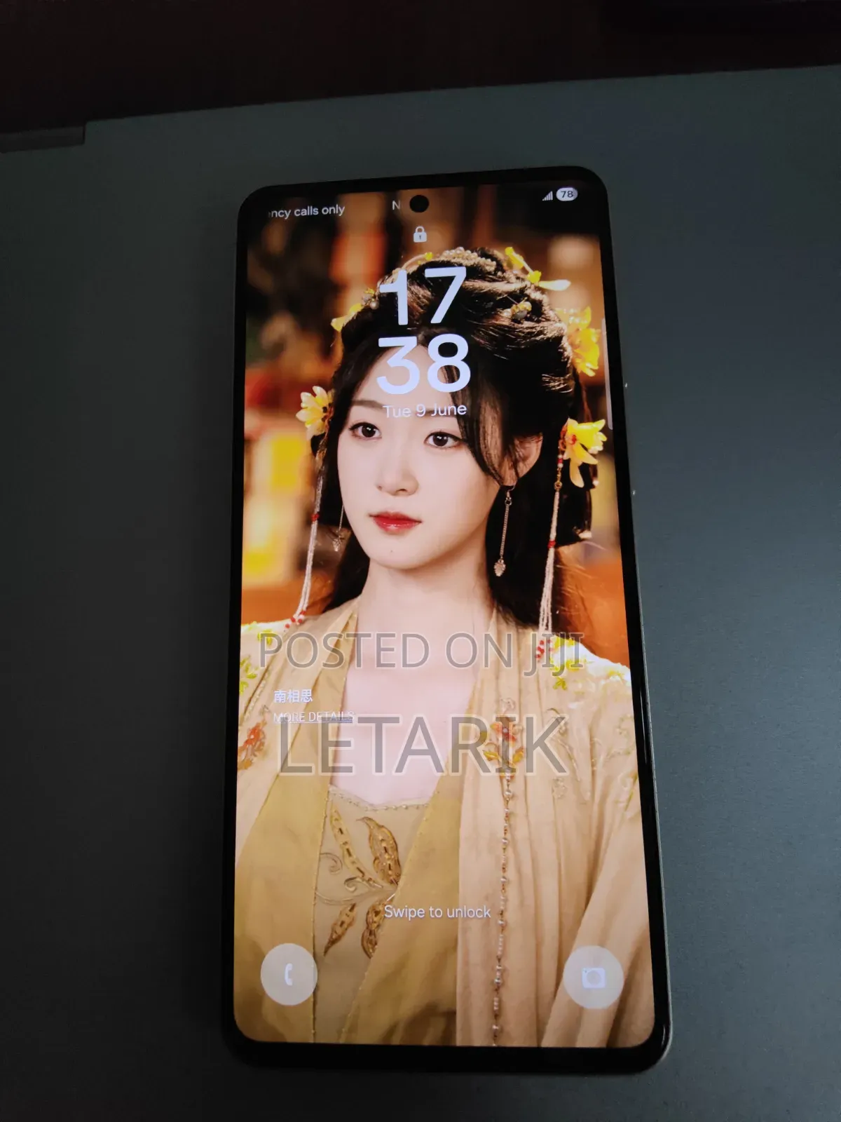 New Samsung Galaxy C55 256 GB Orange